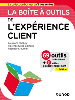 cover image of La boîte à outils de l'expérience client